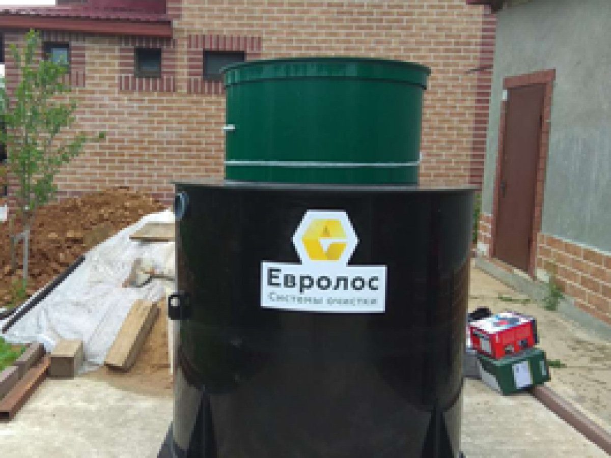Монтаж септиков в частном доме